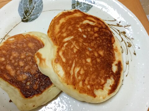 冷蔵発酵で朝から簡単☆クランペット